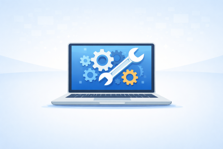 دليل شامل لحل أشهر مشاكل الحاسوب (ويندوز) خطوة بخطوة